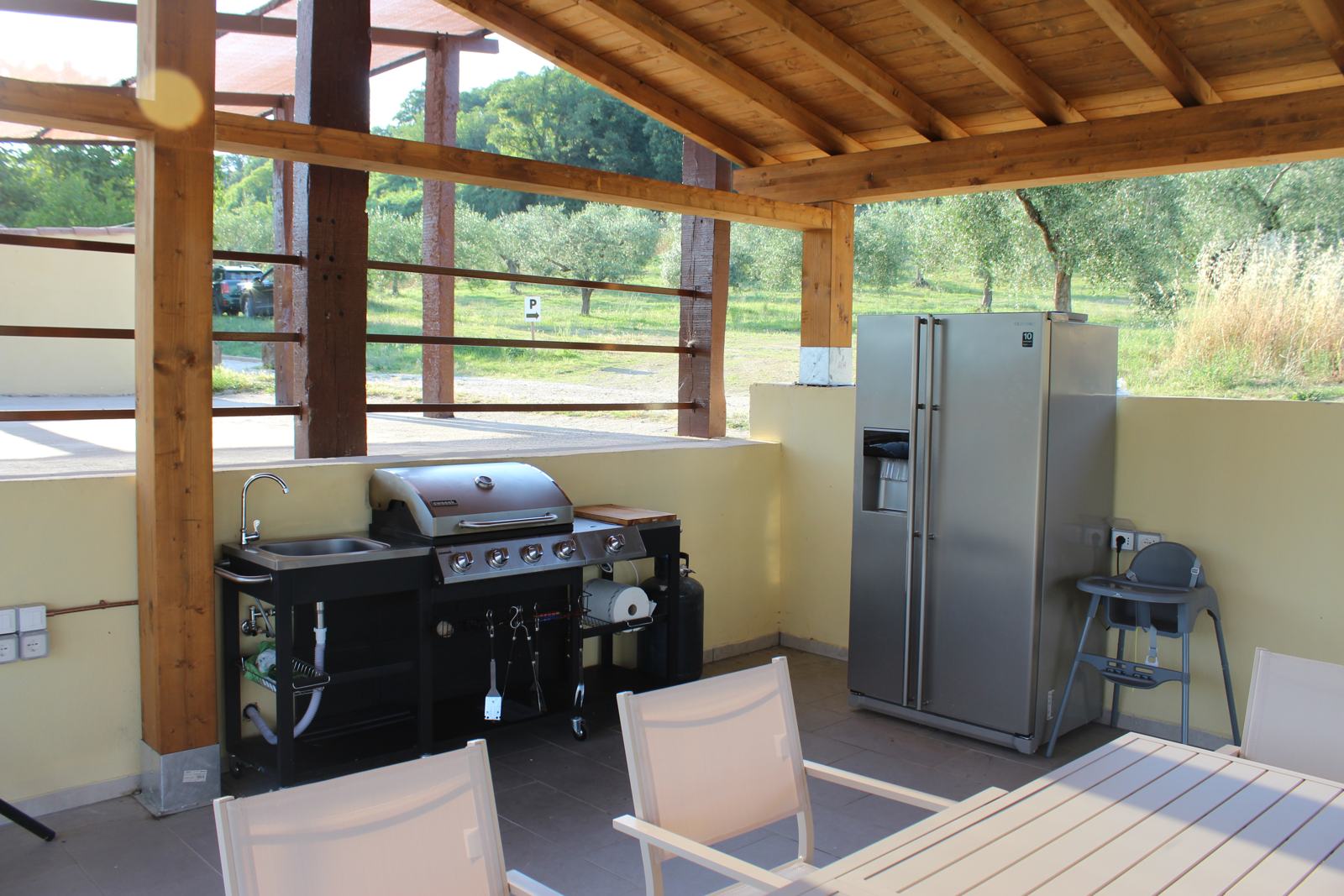 Area barbecue